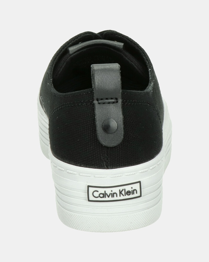 Calvin Klein Zolah - Platform sneakers - Zwart