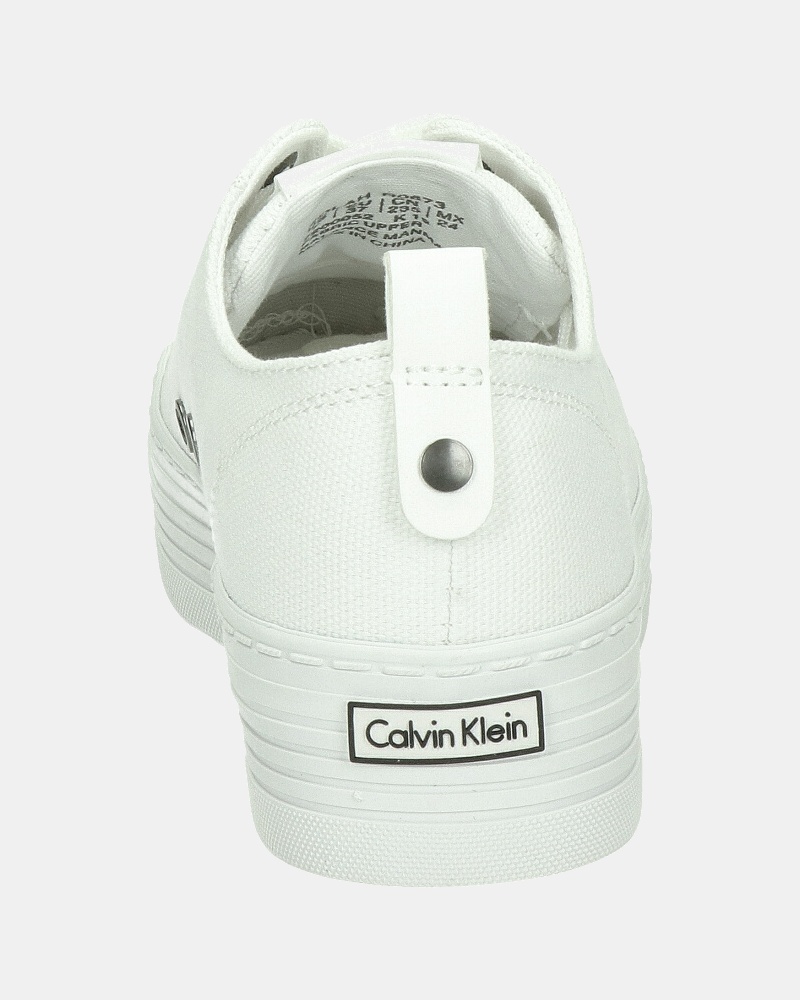 Calvin Klein Zolah - Platform sneakers - Wit