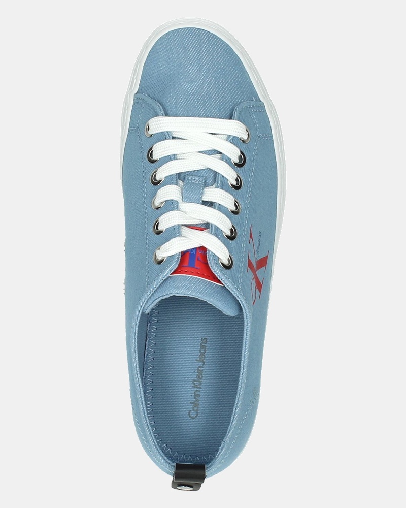 Calvin Klein Zolah - Platform sneakers - Blauw
