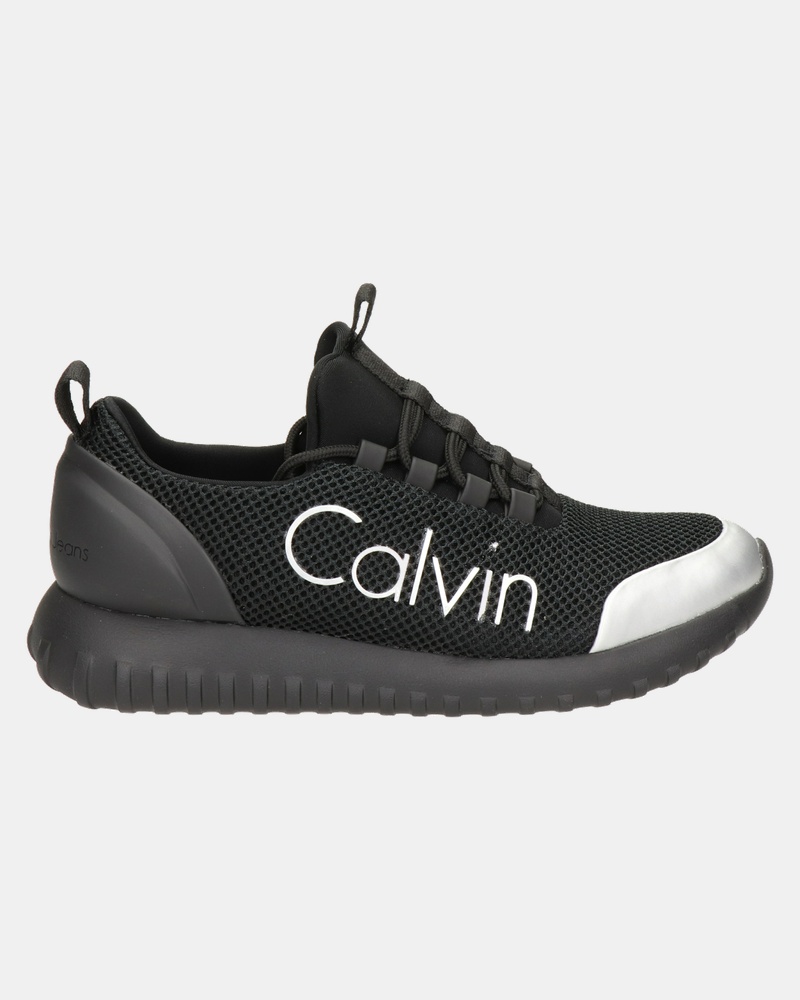 Calvin Klein Reika - Lage sneakers - Zwart