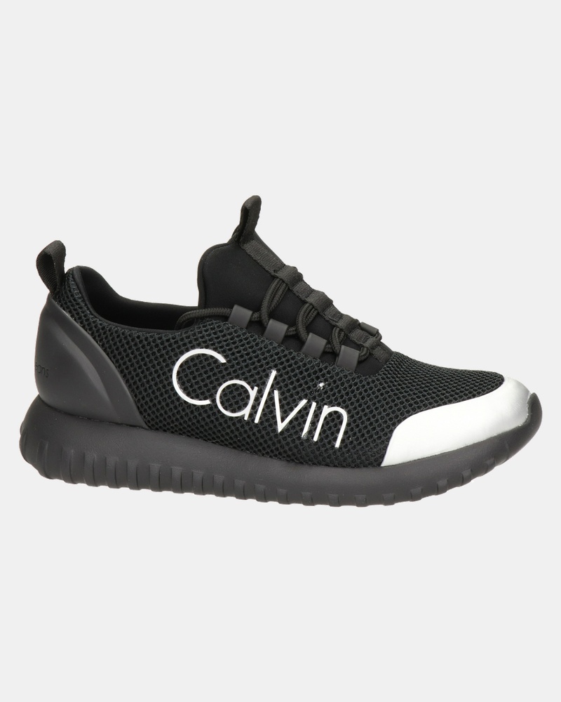 Calvin Klein Reika - Lage sneakers - Zwart