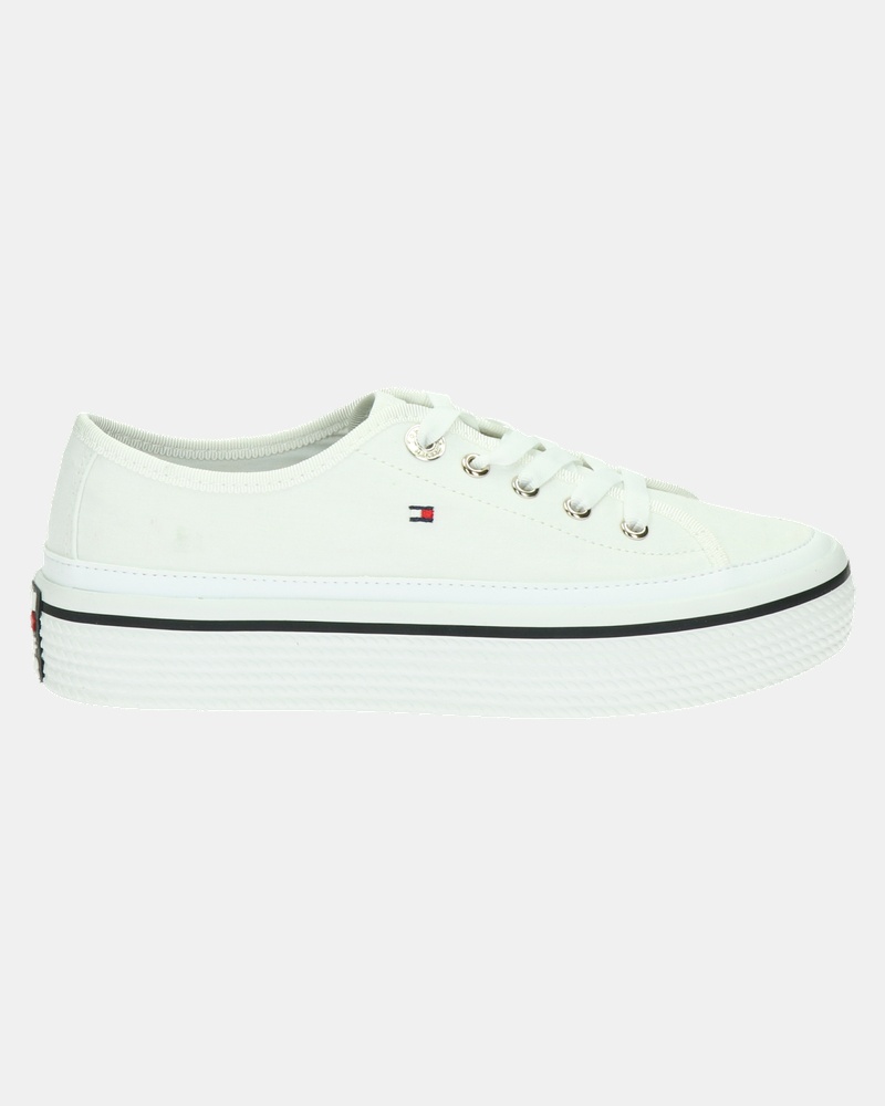 Tommy Hilfiger Sport - Lage sneakers - Wit