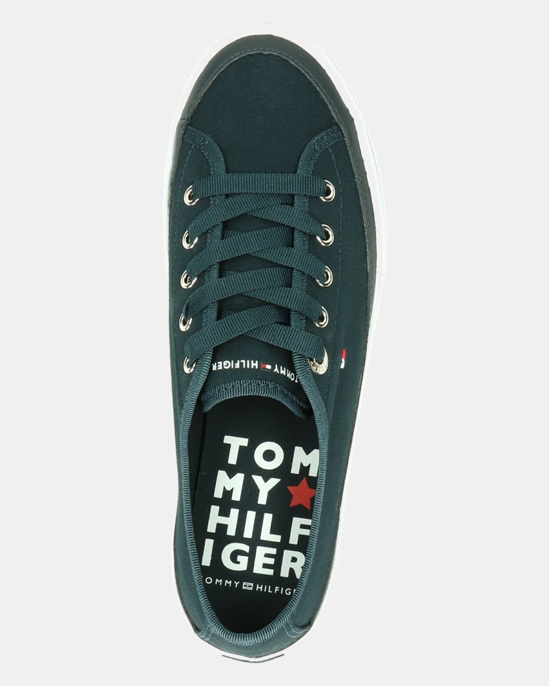 Tommy Hilfiger Sport - Lage sneakers - Blauw