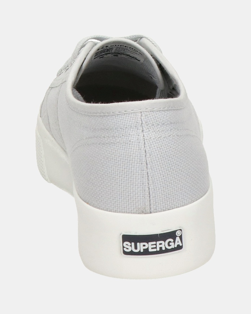 Superga - Lage sneakers - Grijs