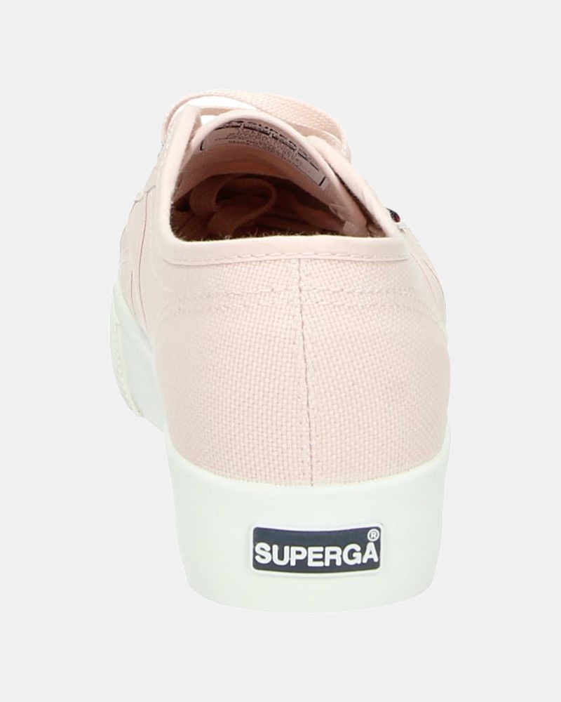 Superga - Lage sneakers - Roze