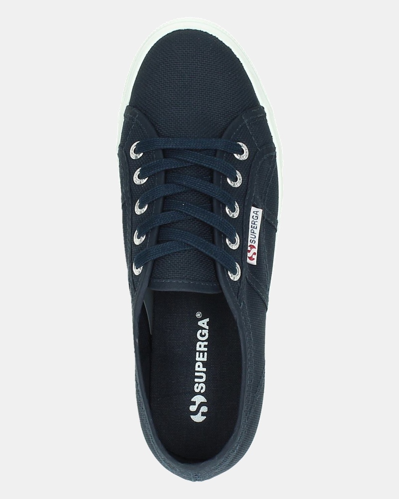 Superga - Lage sneakers - Blauw