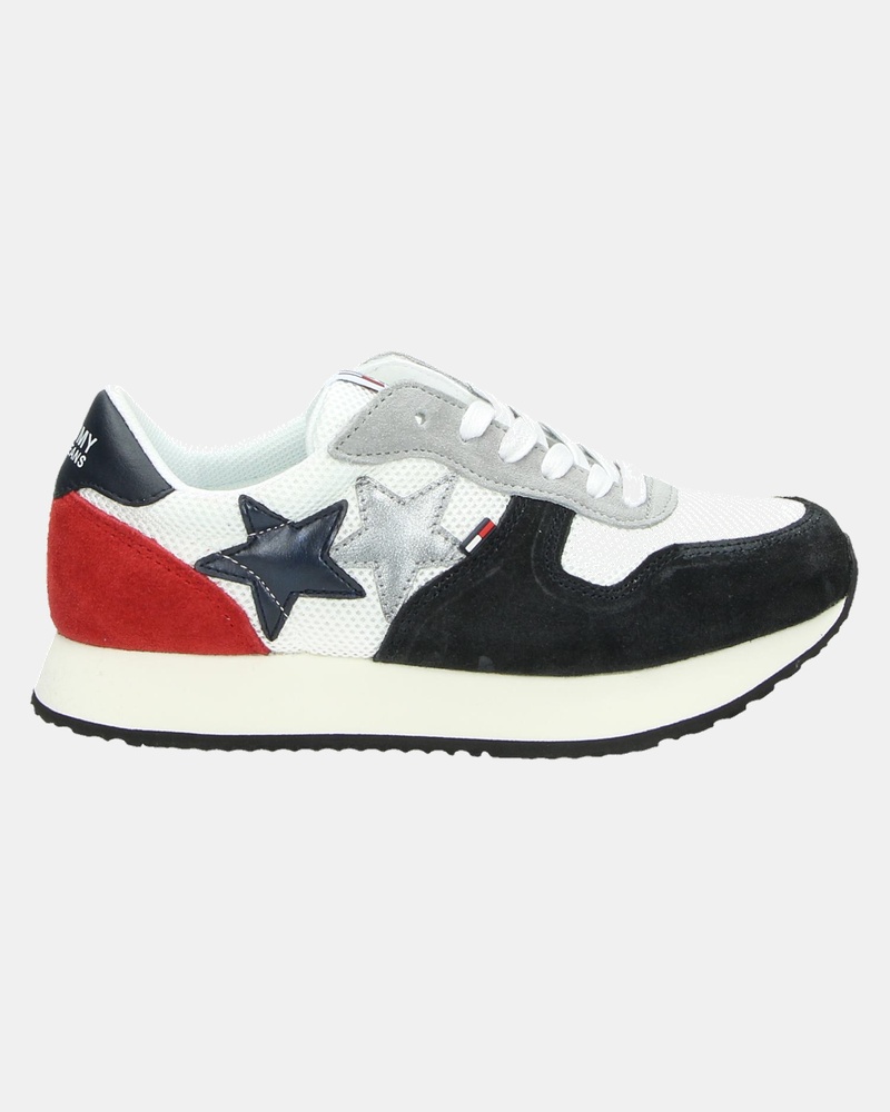 Tommy Jeans - Lage sneakers - Wit