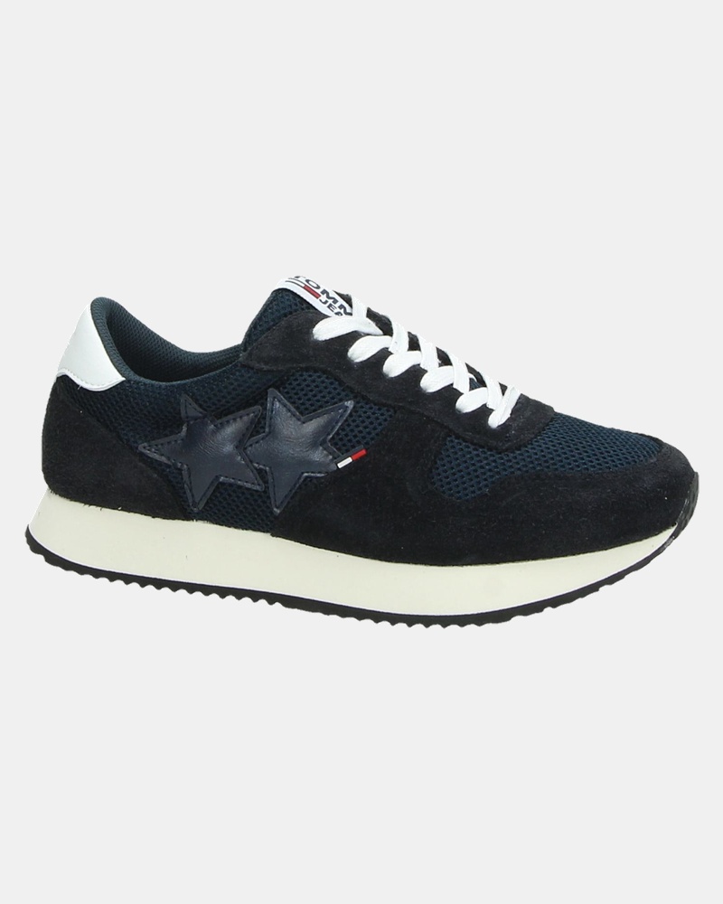Tommy Jeans - Lage sneakers - Blauw