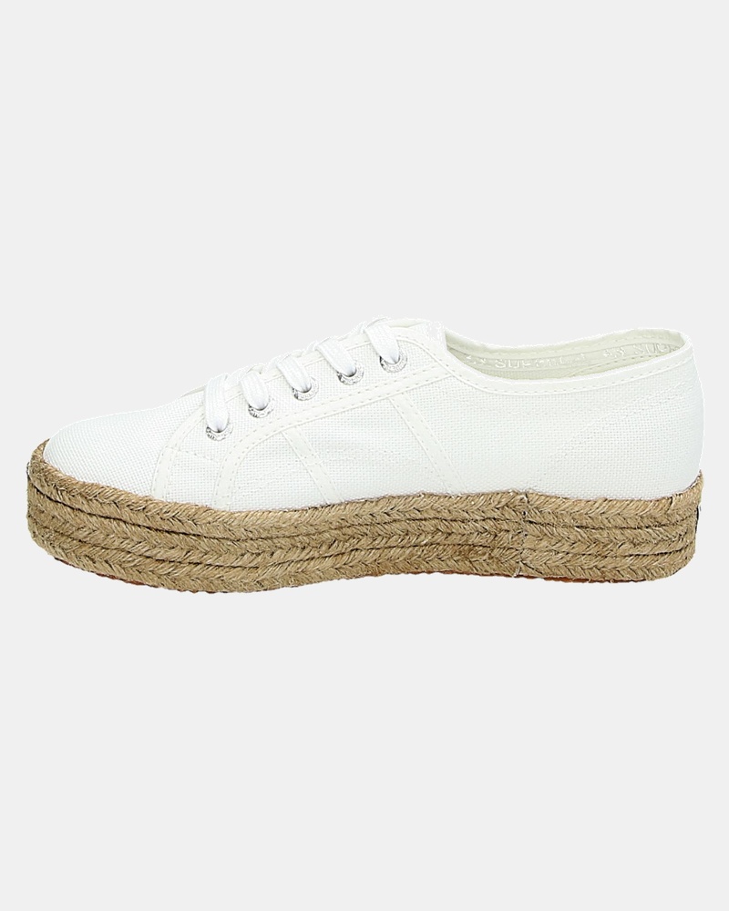 Superga 2730 Cotropew - Lage sneakers - Wit