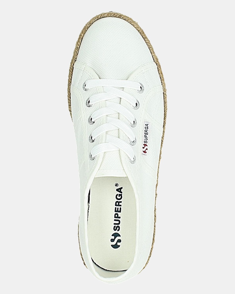 Superga 2730 Cotropew - Lage sneakers - Wit