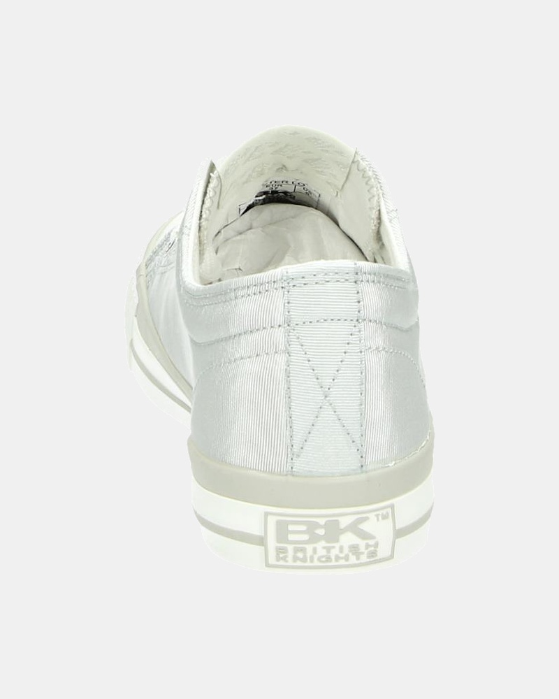 British Knights Master Lo - Lage sneakers - Zilver
