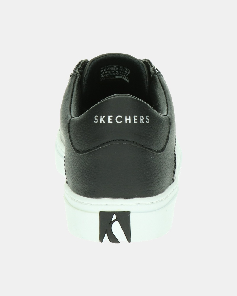 Skechers Side Street - Lage sneakers - Zwart