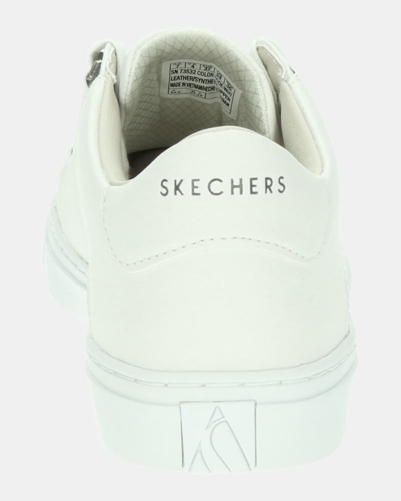 Skechers Side Street - Lage sneakers - Wit
