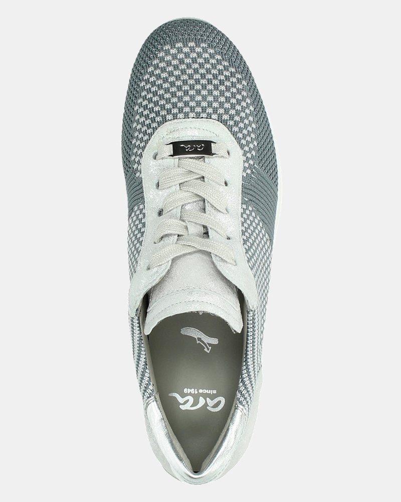 Ara Fusion 4 - Lage sneakers - Zilver