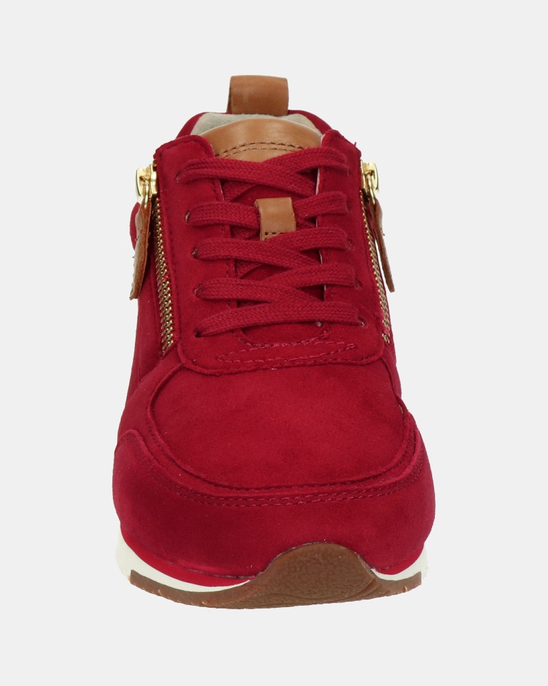 Gabor - Lage sneakers - Rood