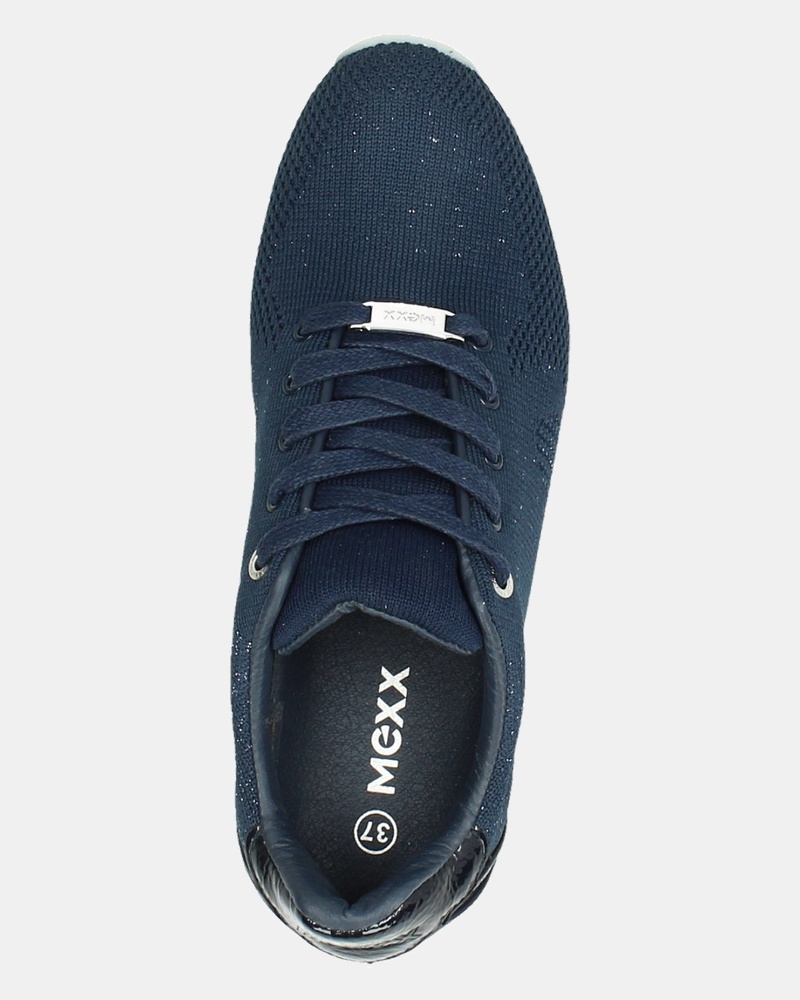 Mexx Cato - Lage sneakers - Blauw