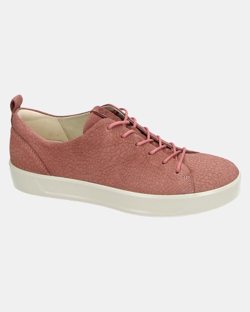 Ecco Soft 8 - Lage sneakers - Roze