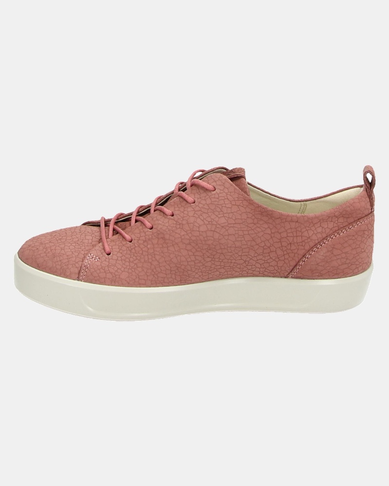 Ecco Soft 8 - Lage sneakers - Roze