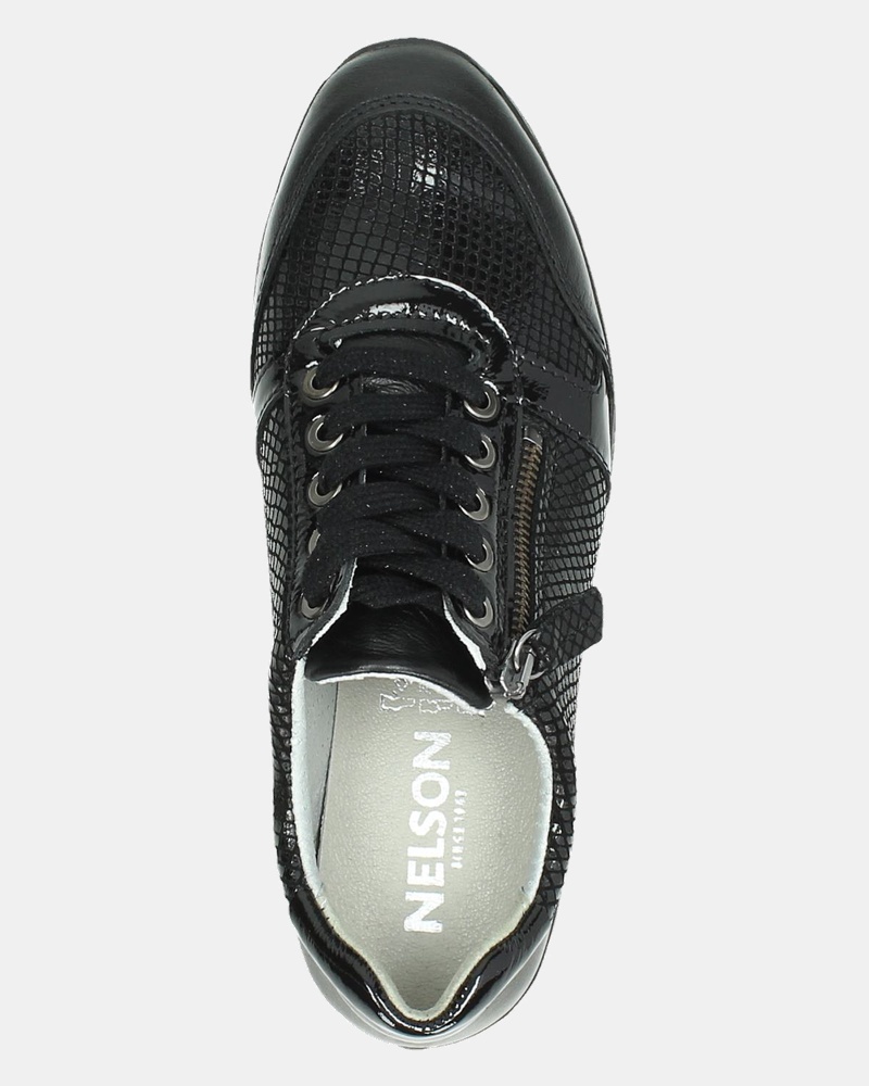 Nelson - Lage sneakers - Zwart