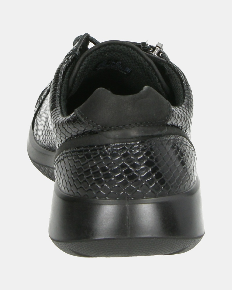 Ecco Soft 5 - Lage sneakers - Zwart