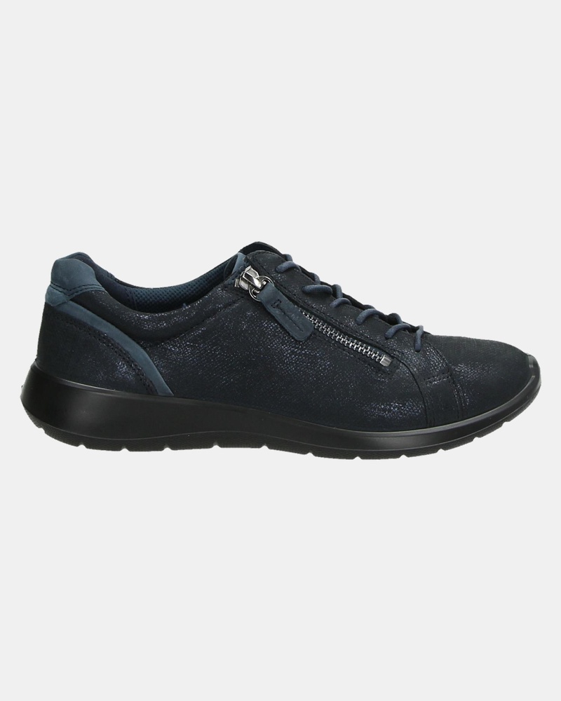 Ecco Soft 5 - Lage sneakers - Blauw