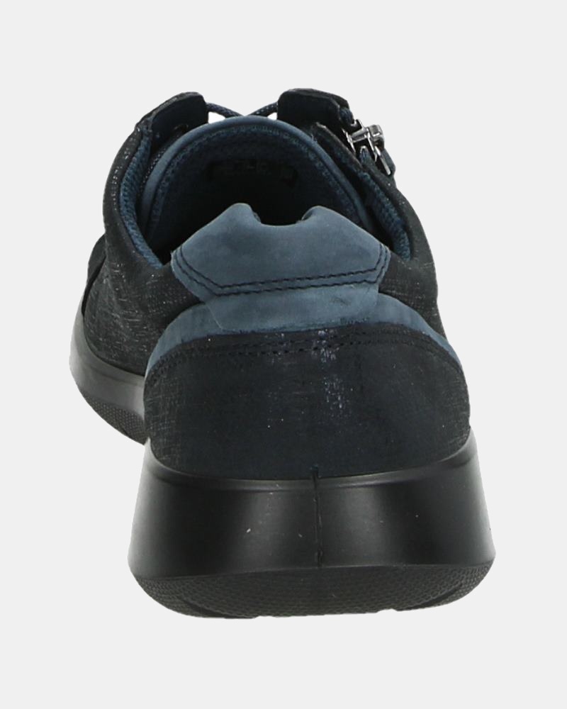 Ecco Soft 5 - Lage sneakers - Blauw