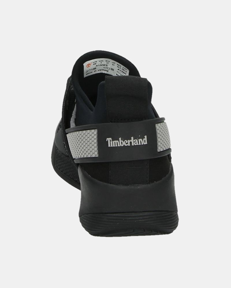 Timberland Kiri Up Knit Oxford - Hoge sneakers - Zwart