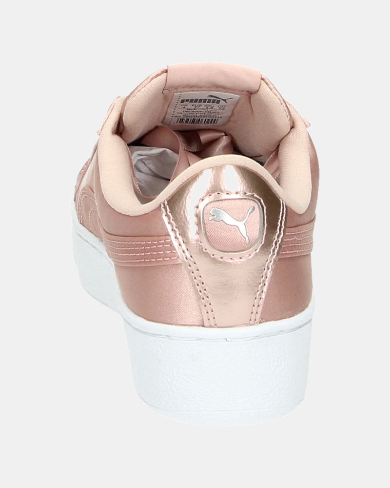Puma Vikky Platform - Lage sneakers - Roze