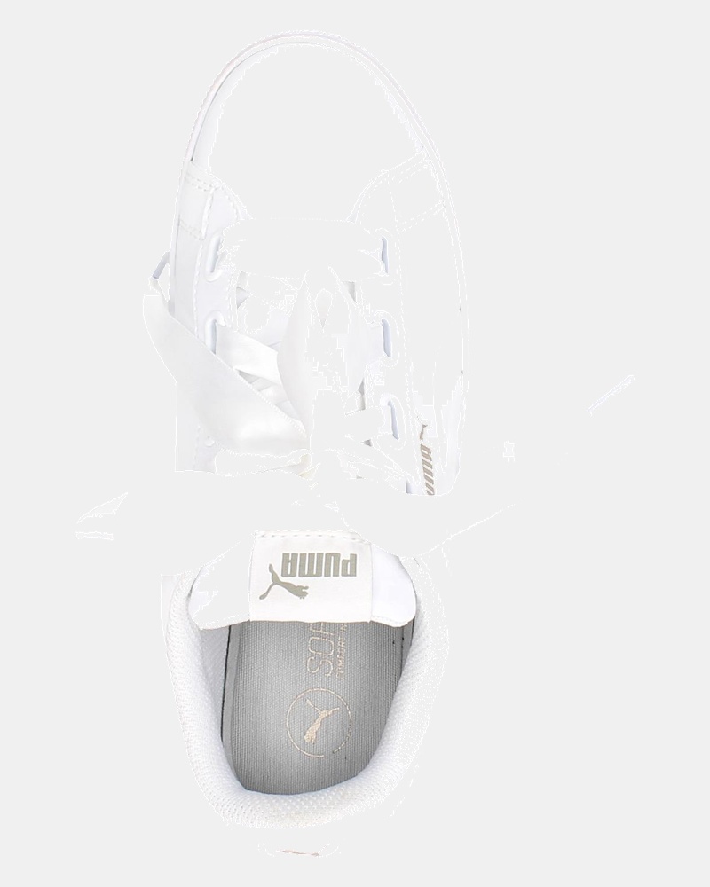 Puma Vikky Platform - Lage sneakers - Wit
