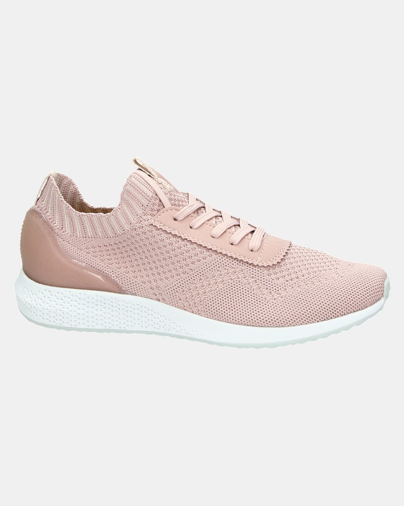 Tamaris - Hoge sneakers - Roze