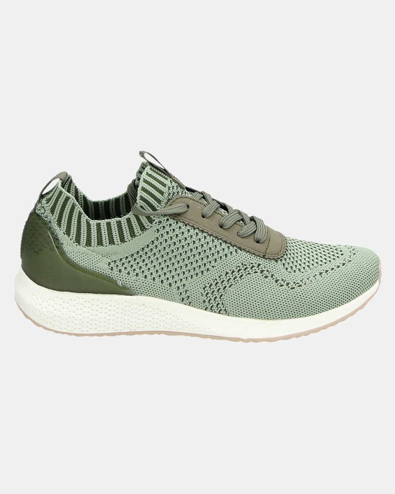 Tamaris - Hoge sneakers - Groen