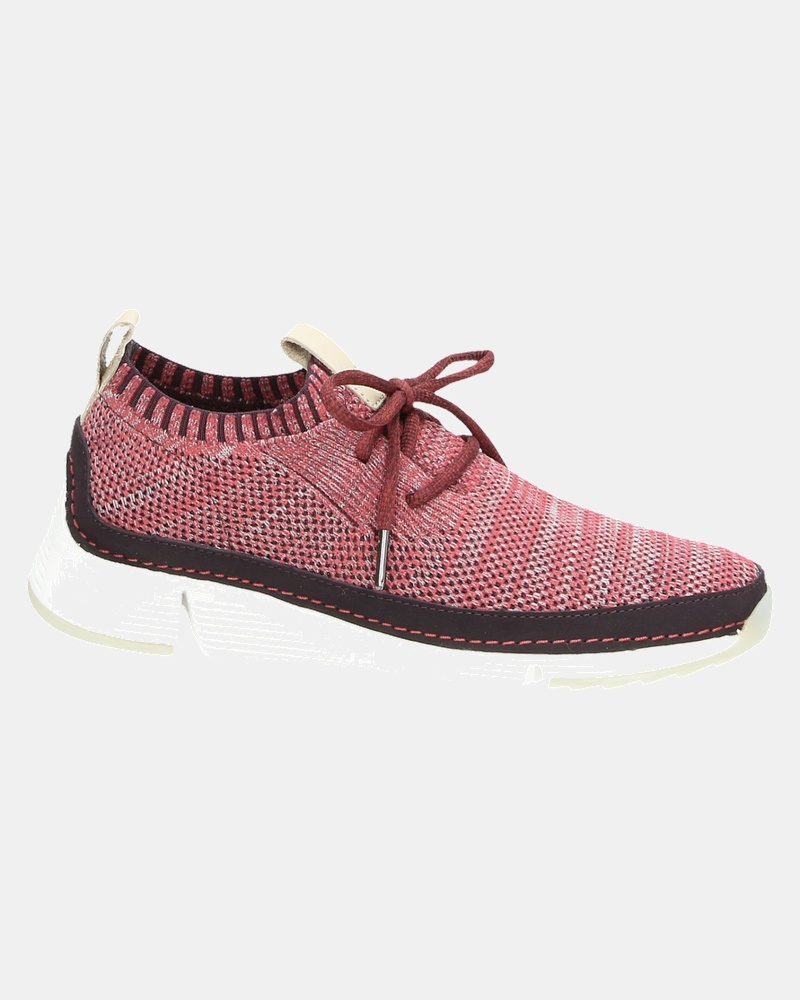 Clarks Tri Native - Lage sneakers - Rood
