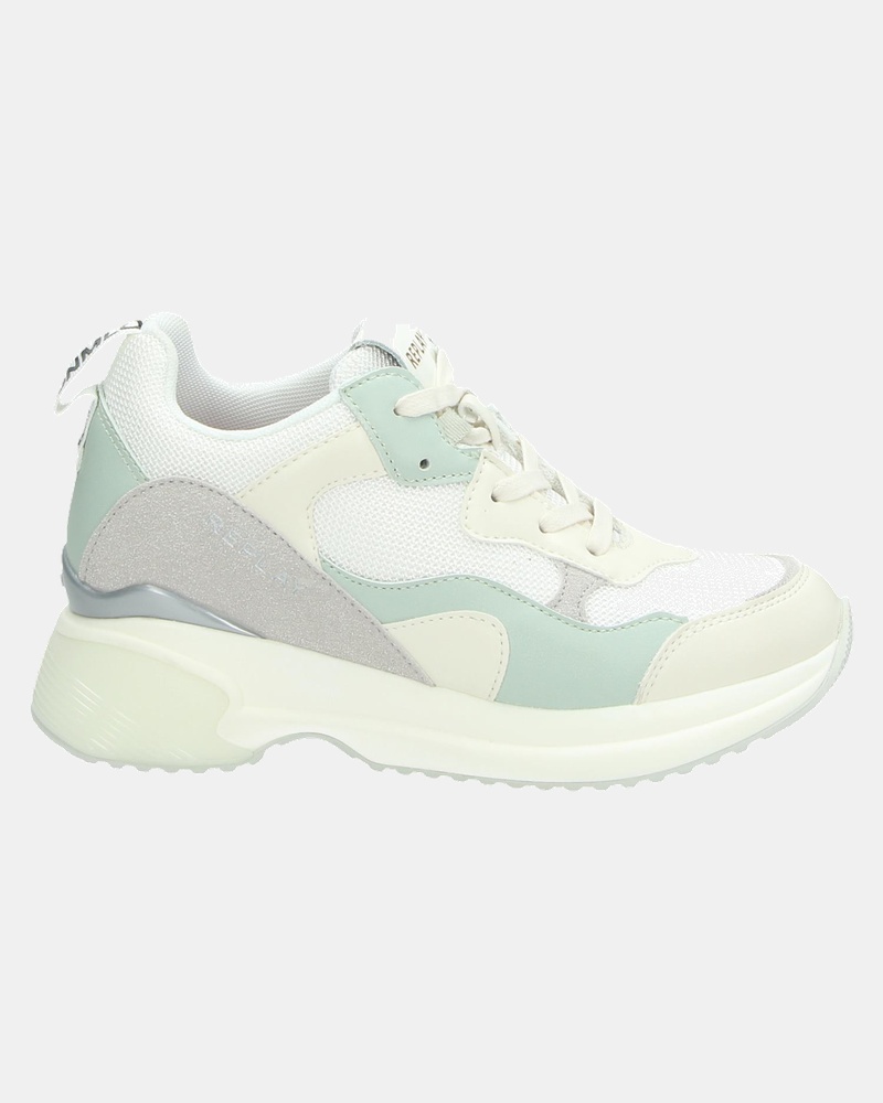Replay - Dad Sneakers - Wit