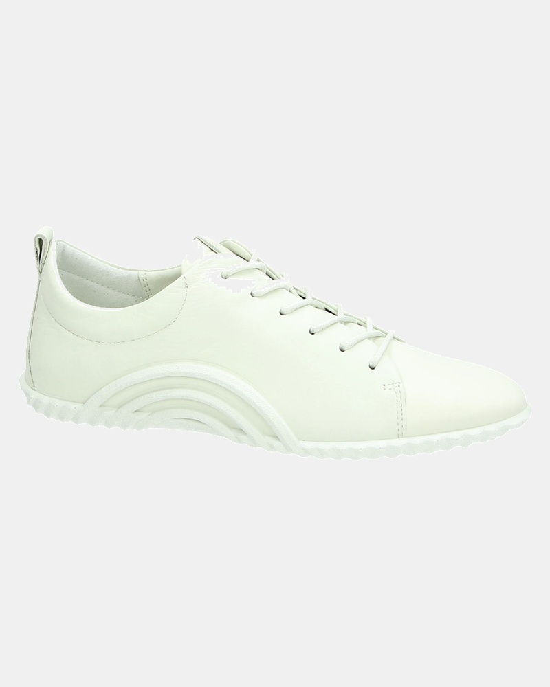 Ecco Vibration 1.0 - Lage sneakers - Wit