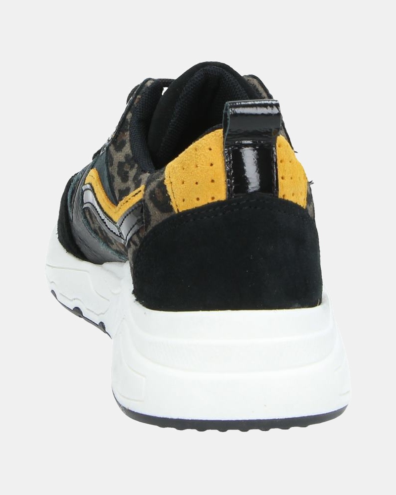 PS Poelman - Dad Sneakers - Zwart