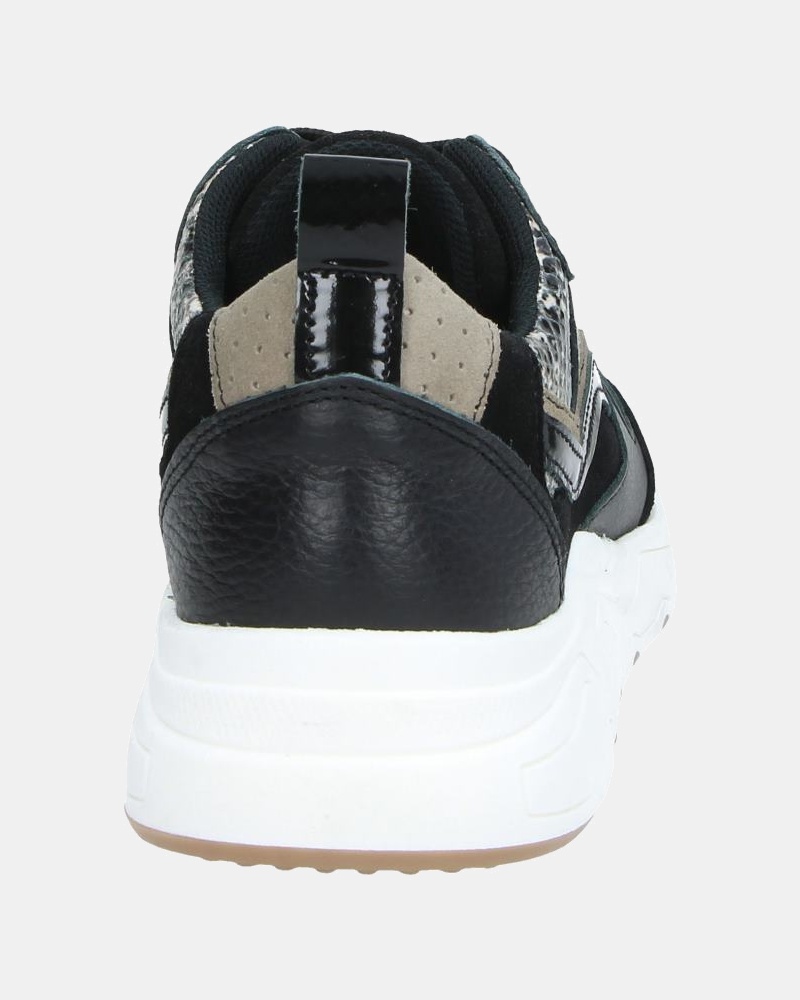 PS Poelman - Dad Sneakers - Zwart