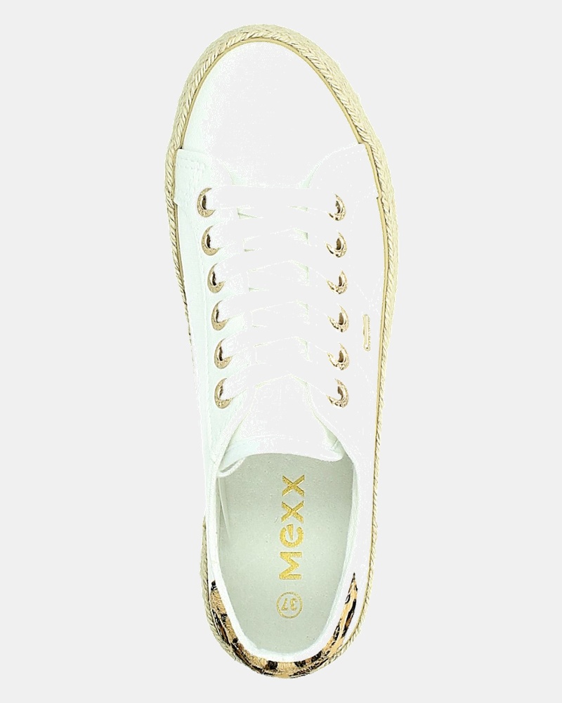 Mexx Chevelijn - Lage sneakers - Wit