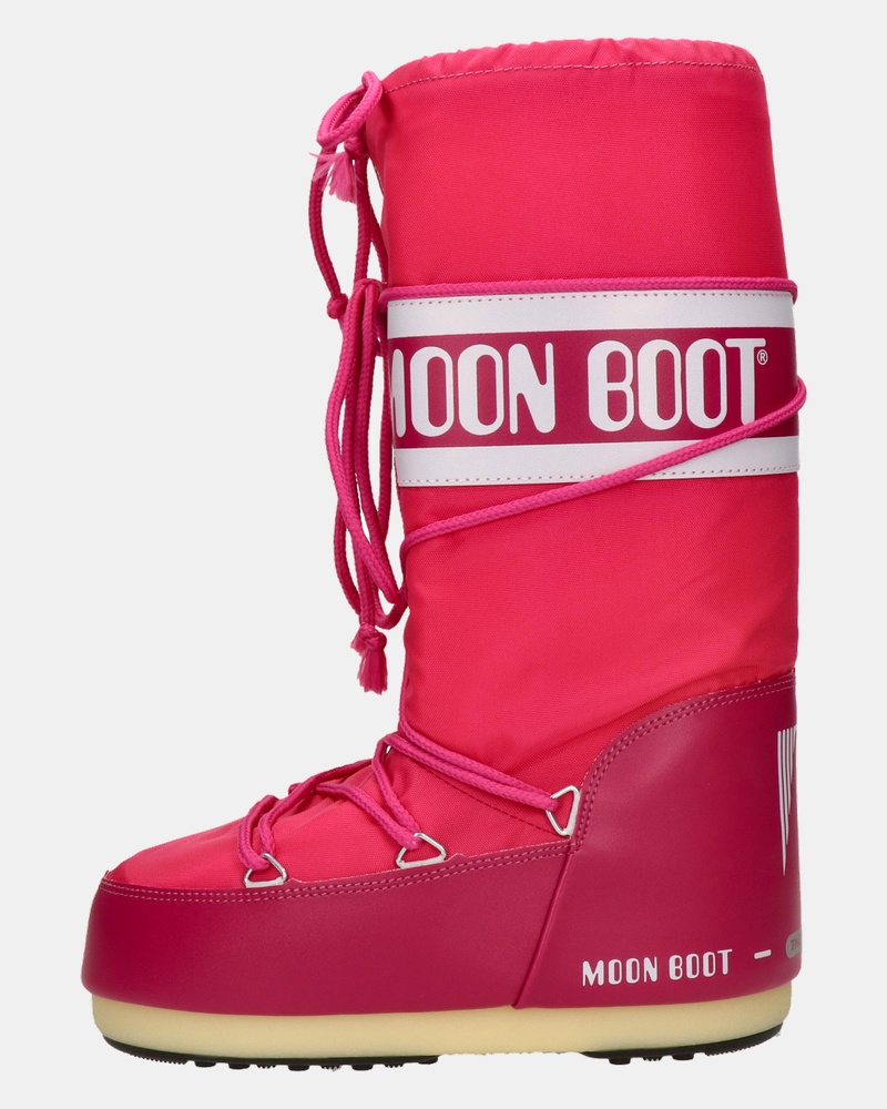Moonboot The Original - Snowboots - Roze