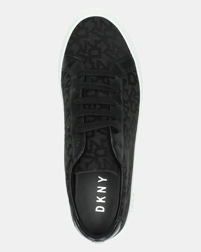 DKNY Court - Lage sneakers - Zwart