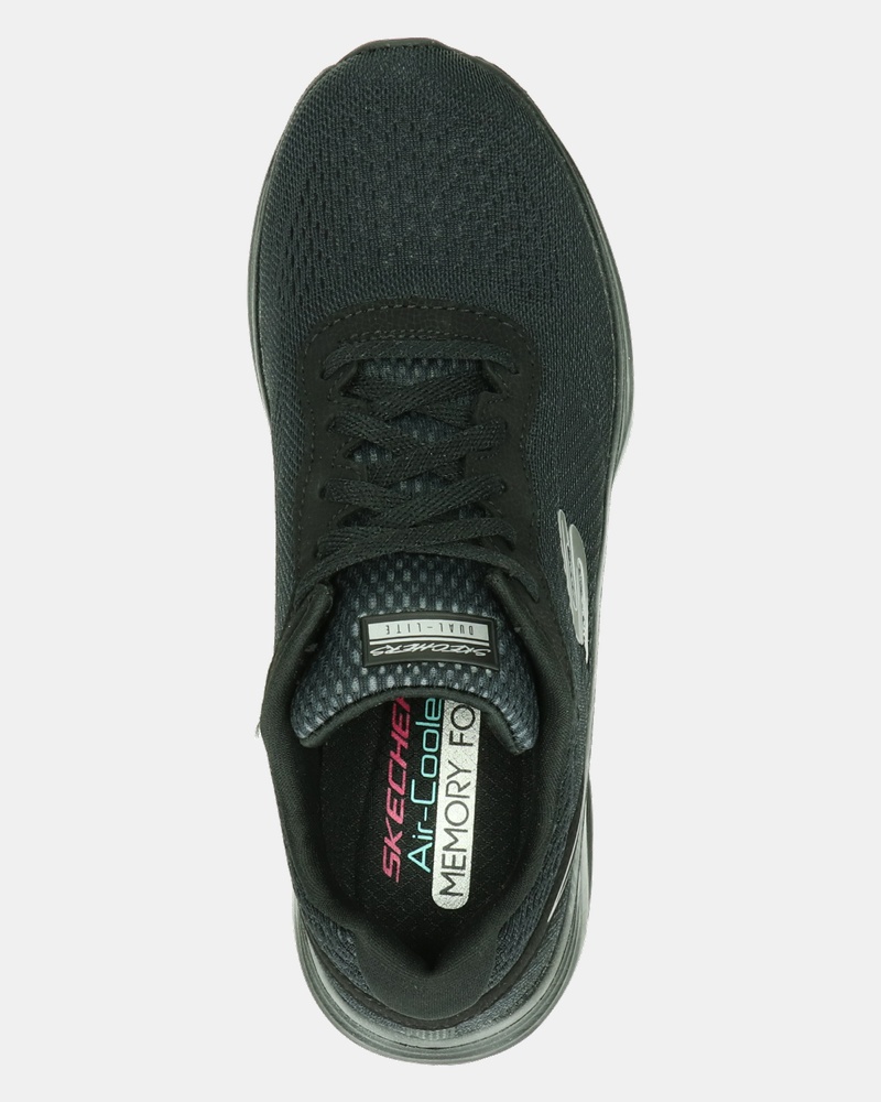 Skechers Dual-Lite - Lage sneakers - Zwart