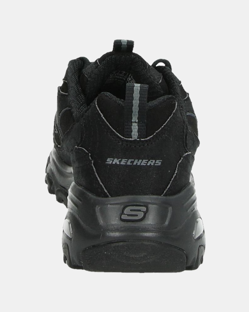 Skechers D'Lites - Dad Sneakers - Zwart