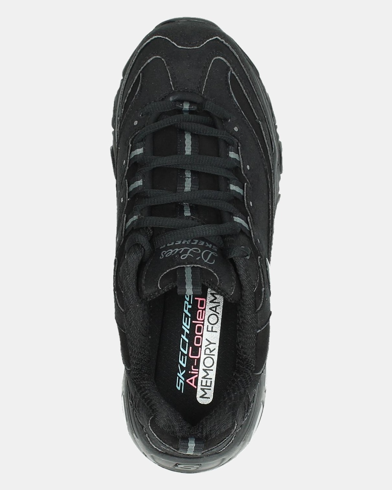Skechers D'Lites - Dad Sneakers - Zwart
