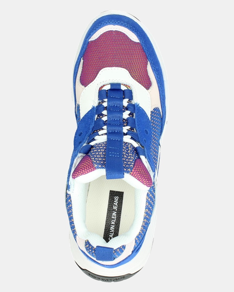 Calvin Klein Maya - Dad Sneakers - Blauw
