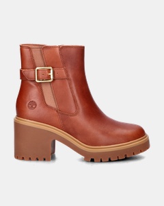 Timberland Stone Heights - Rits- & gesloten boots - Cognac