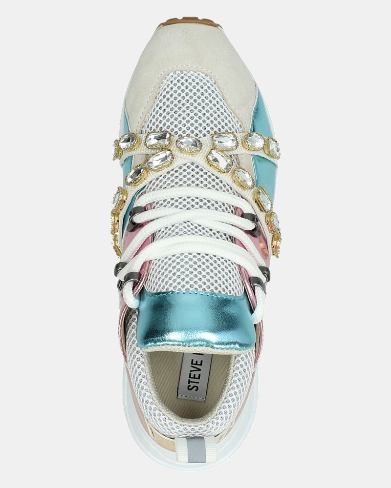 Steve Madden Credit - Dad Sneakers - Wit