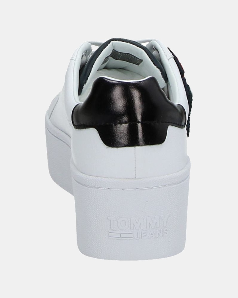 Tommy Jeans TJ85 Icon - Platform sneakers - Wit
