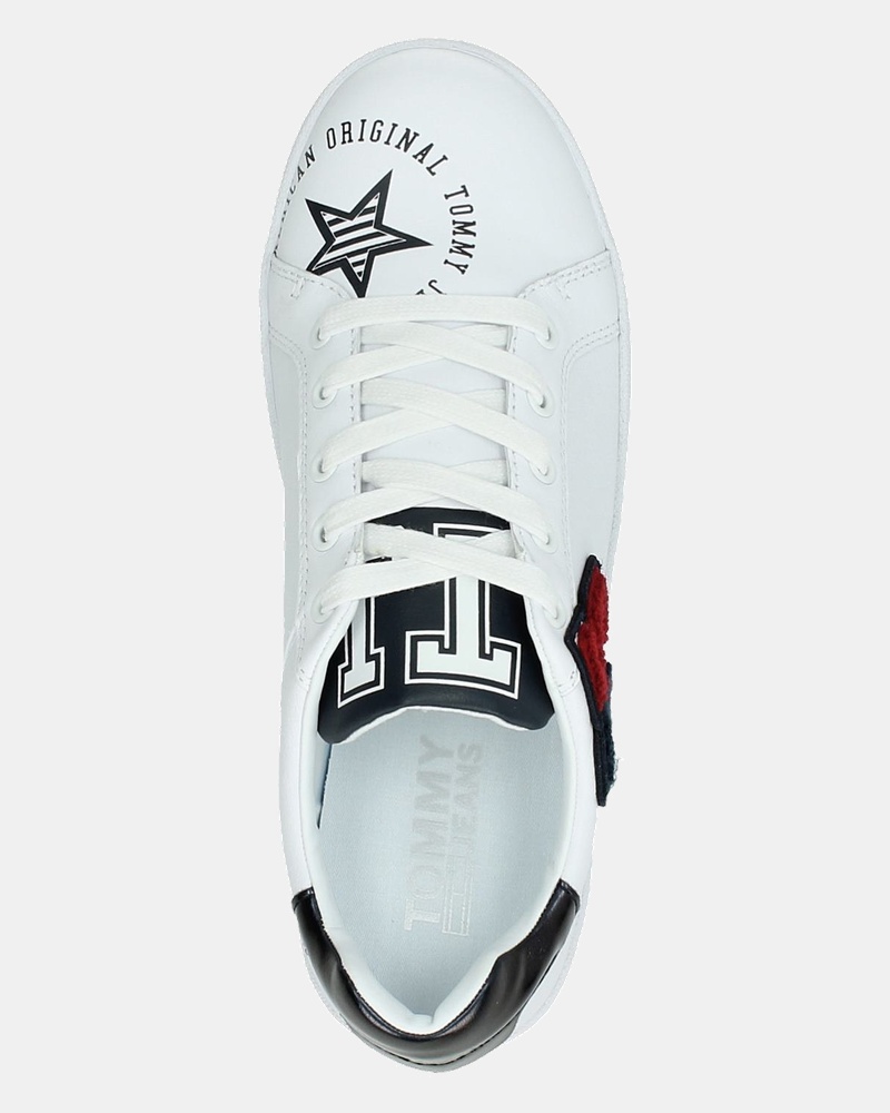 Tommy Jeans TJ85 Icon - Platform sneakers - Wit
