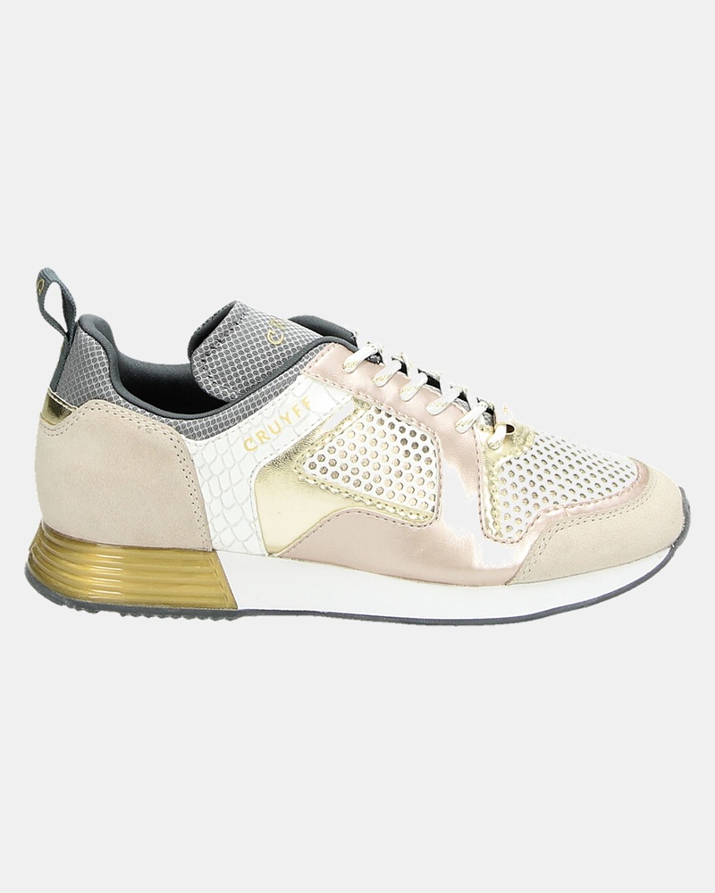 Cruyff Lusso D - Lage sneakers - Wit
