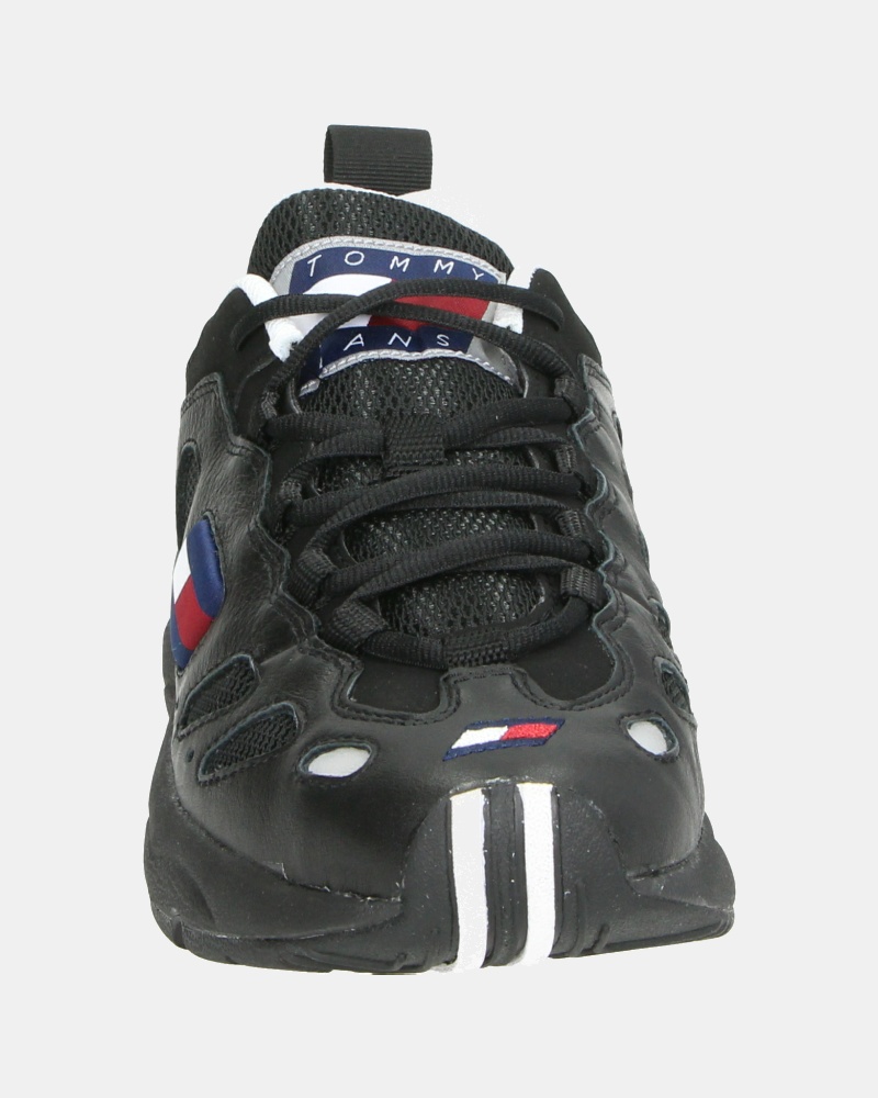 Tommy Jeans - Lage sneakers - Zwart