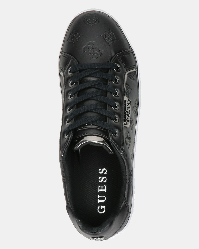Guess Banq - Lage sneakers - Zwart